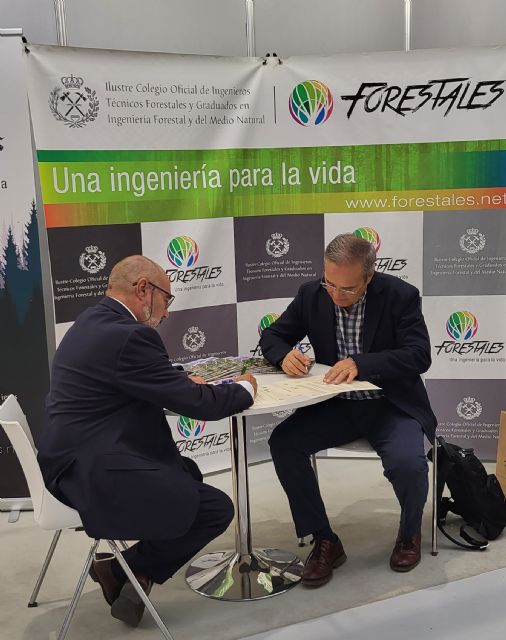 Los forestales de Espa&ntilde;a y México firman un acuerdo de colaboración para fortalecer el sector forestal de ambos países - 2, Foto 2