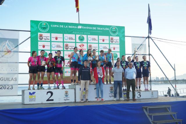 Águilas, epicentro del triatlón nacional con la celebración de la Copa del Rey de la Reina y el Campeonato de España por Relevos - 2, Foto 2
