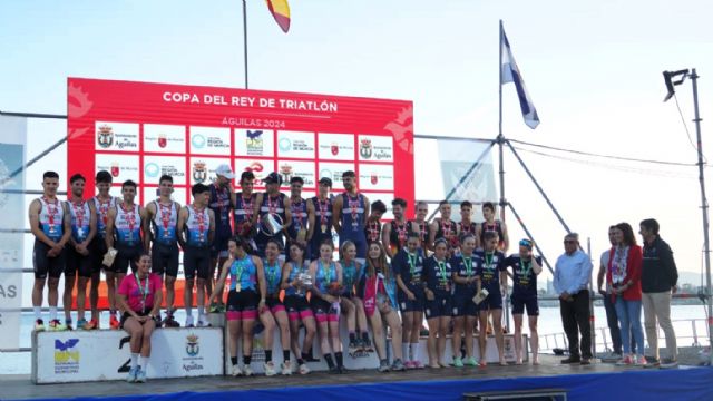 Águilas, epicentro del triatlón nacional con la celebración de la Copa del Rey de la Reina y el Campeonato de España por Relevos - 3, Foto 3
