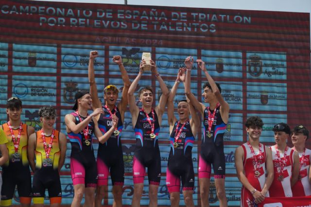 Águilas, epicentro del triatlón nacional con la celebración de la Copa del Rey de la Reina y el Campeonato de España por Relevos - 4, Foto 4