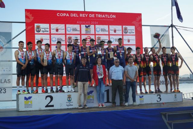 Águilas, epicentro del triatlón nacional con la celebración de la Copa del Rey de la Reina y el Campeonato de España por Relevos - 5, Foto 5