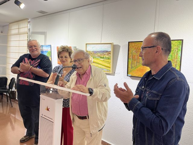 La Casa de Cultura acoge una exposición de pintura del artista José Luis Calvo - 1, Foto 1