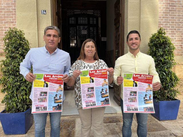 La pedanía de Los Arejos celebra este fin de semana sus fiestas 2025 - 1, Foto 1