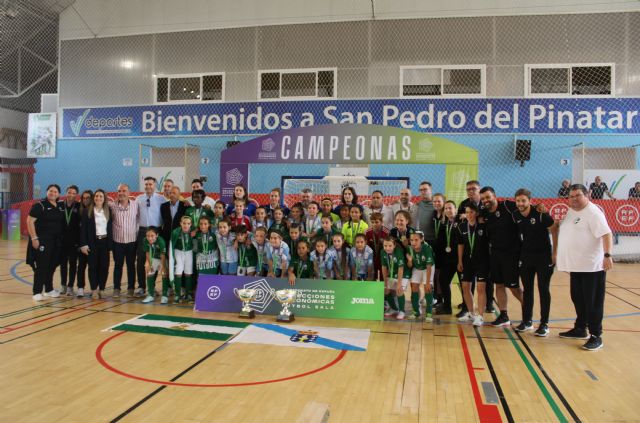 Cataluña y Galicia campeones del nacional de selecciones autonómicas Sub 10 en San Pedro del Pinatar - 2, Foto 2
