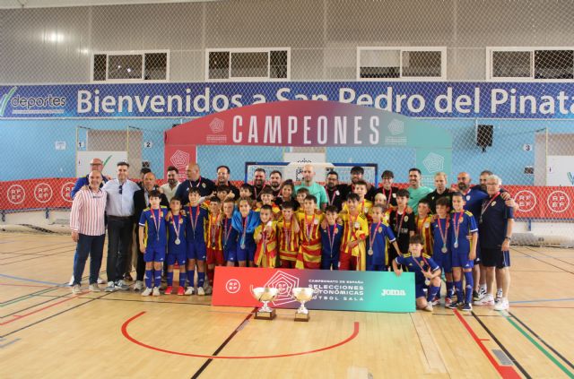 Cataluña y Galicia campeones del nacional de selecciones autonómicas Sub 10 en San Pedro del Pinatar - 3, Foto 3