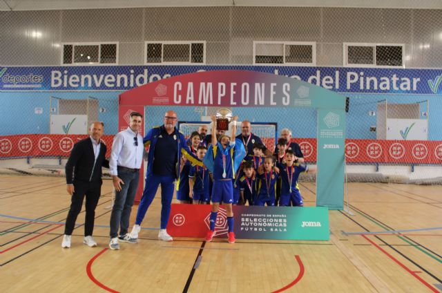 Cataluña y Galicia campeones del nacional de selecciones autonómicas Sub 10 en San Pedro del Pinatar - 4, Foto 4