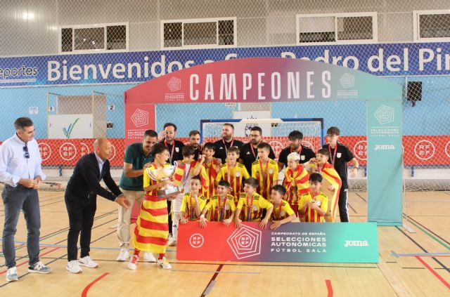 Cataluña y Galicia campeones del nacional de selecciones autonómicas Sub 10 en San Pedro del Pinatar - 5, Foto 5