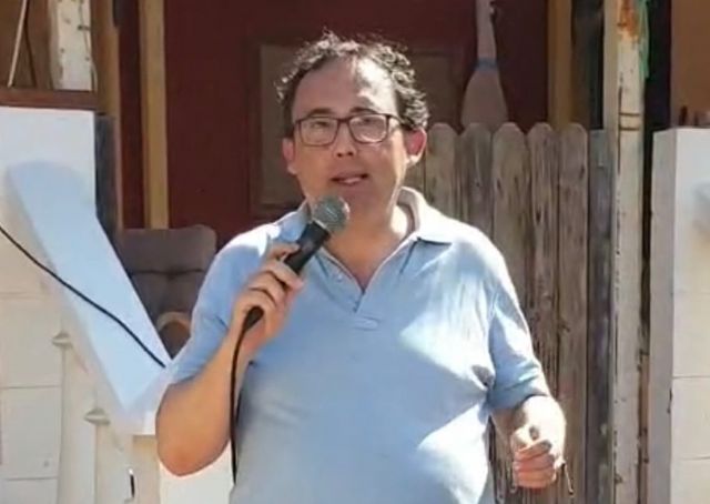 La Algameca Chica celebró su primera Cruz de Mayo reivindicando que sea declarada Bien de Interés Cultural - 1, Foto 1