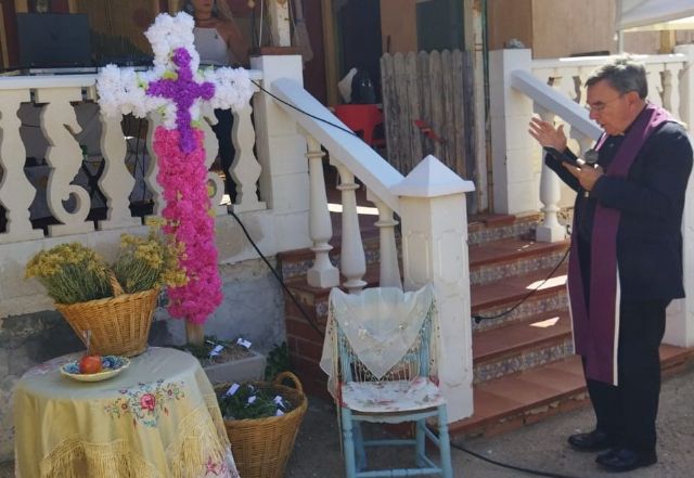 La Algameca Chica celebró su primera Cruz de Mayo reivindicando que sea declarada Bien de Interés Cultural - 2, Foto 2