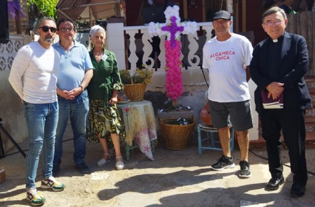 La Algameca Chica celebró su primera Cruz de Mayo reivindicando que sea declarada Bien de Interés Cultural - 3, Foto 3