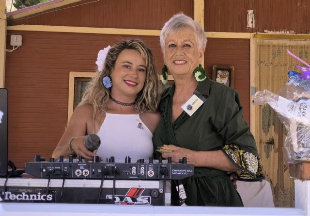 La Algameca Chica celebró su primera Cruz de Mayo reivindicando que sea declarada Bien de Interés Cultural - 4, Foto 4