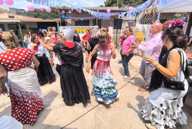 La Algameca Chica celebró su primera Cruz de Mayo reivindicando que sea declarada Bien de Interés Cultural - 5, Foto 5