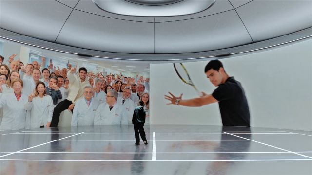 El Pozo Alimentacin y Carlos Alcaraz celebran el valor de la confianza en su nueva campaa, Foto 4