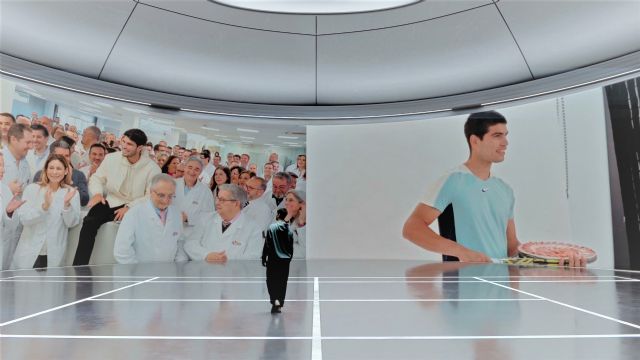 El Pozo Alimentacin y Carlos Alcaraz celebran el valor de la confianza en su nueva campaa, Foto 5