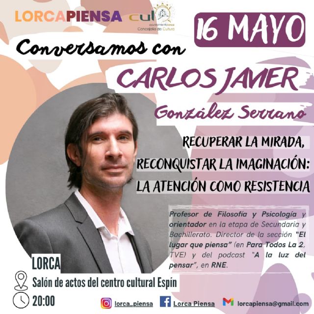 Carlos Javier González Serrano visita Lorca - 1, Foto 1