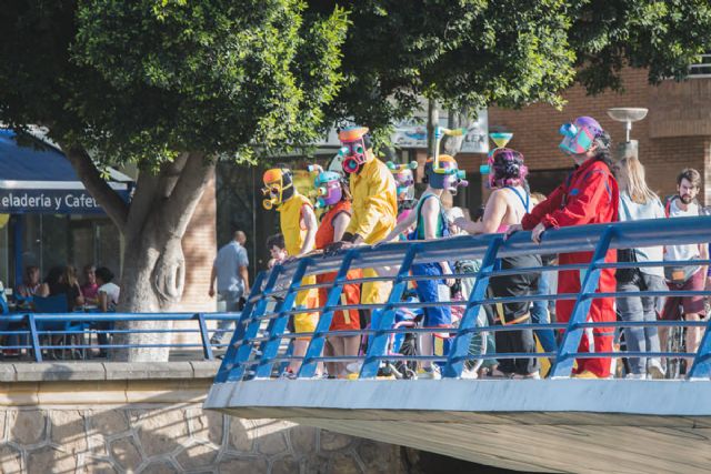 Arte urbano y reinterpretación del espacio público, esta semana en Mucho Más Mayo - 1, Foto 1