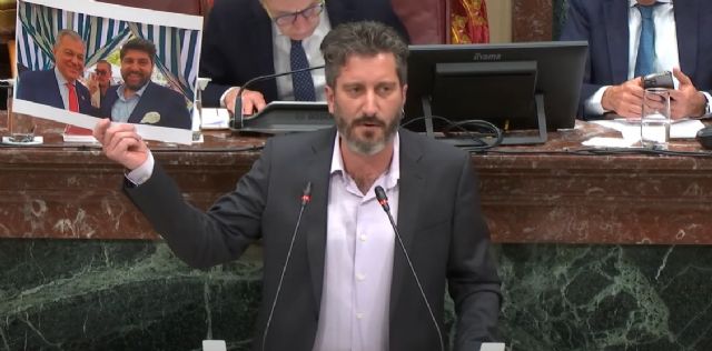 Podemos exige a López Miras que comparezca en la Asamblea para que explique qué se le había perdido en la Feria de Sevilla durante el temporal del sábado en el Altiplano - 1, Foto 1