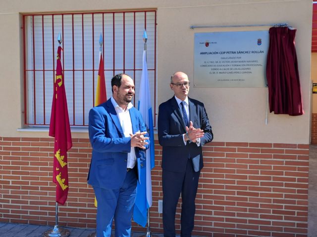 El CEIP Petra Sánchez de Los Alcázares estrena ampliación con cuatro nuevas aulas - 1, Foto 1