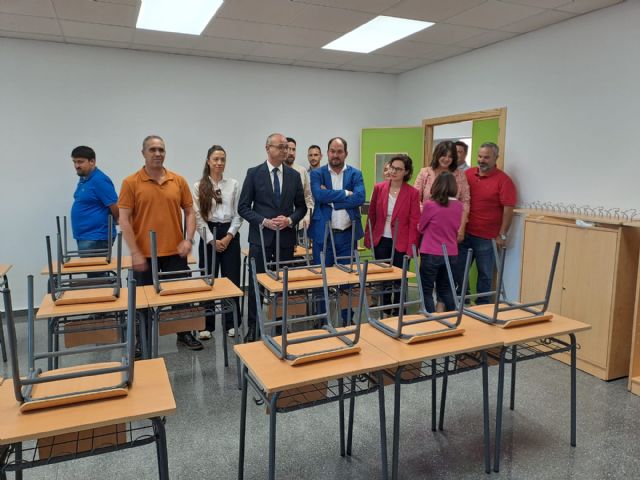 El CEIP Petra Sánchez de Los Alcázares estrena ampliación con cuatro nuevas aulas - 2, Foto 2