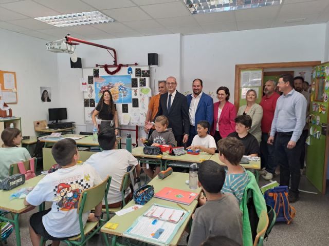 El CEIP Petra Sánchez de Los Alcázares estrena ampliación con cuatro nuevas aulas - 3, Foto 3