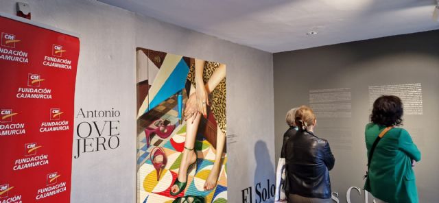 'Siempre bolsos y tacones a juego', del pintor Antonio Ovejero, obra invitada del III ciclo 'El Solo de Las Claras' - 4, Foto 4