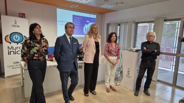 El Ayuntamiento de Murcia impulsa la Red de Empresas del Plan Municipal de Empleo y Promoción Económica 2024-2027 bajo el lema 'Creciendo Juntos' - 1, Foto 1