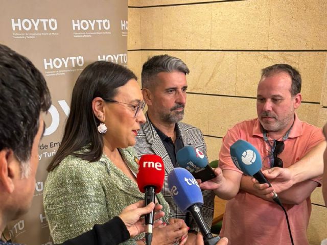 El Gobierno regional impulsa la digitalización del sector hostelero con una subvención de 60.000 euros a la federación 'HoyTú' - 1, Foto 1