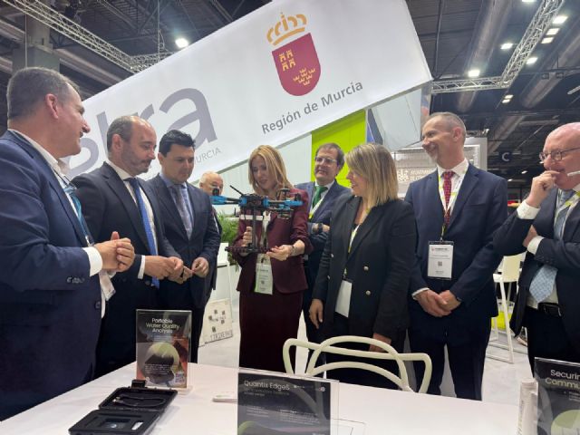 El Gobierno regional y Telefónica suman esfuerzos para potenciar las tecnologías de defensa y seguridad - 2, Foto 2