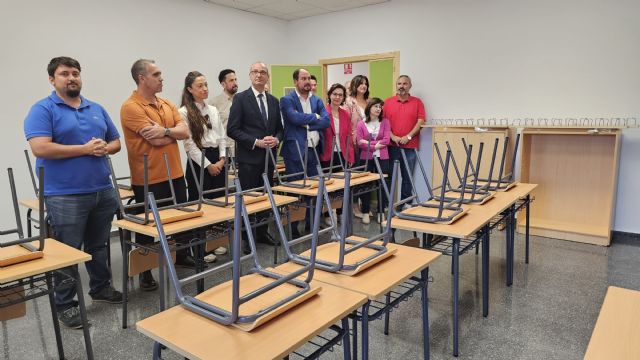 El CEIP Petra Sánchez Rollán inaugura cuatro nuevas aulas - 2, Foto 2