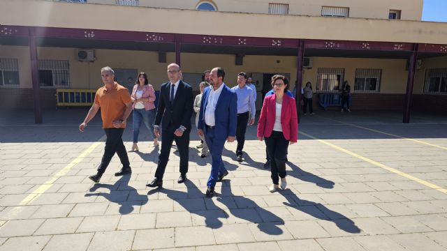 El CEIP Petra Sánchez Rollán inaugura cuatro nuevas aulas - 3, Foto 3