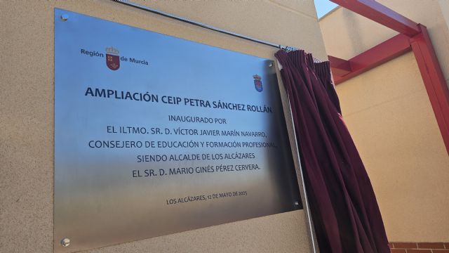 El CEIP Petra Sánchez Rollán inaugura cuatro nuevas aulas - 4, Foto 4