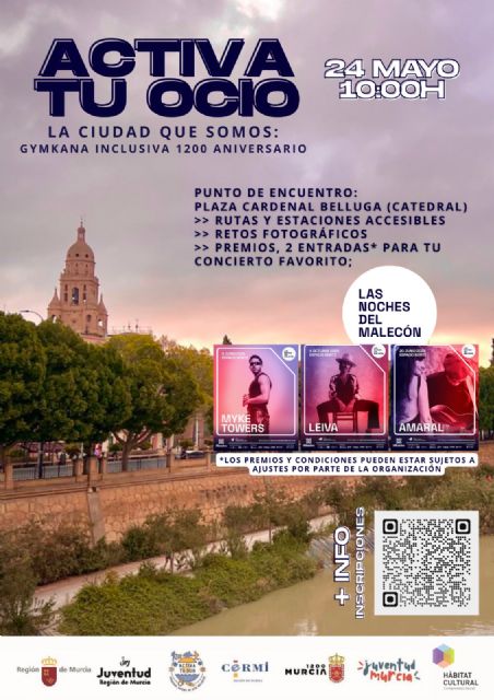 Murcia celebra su MCC aniversario con una gymkana fotográfica inclusiva que une historia, arte y accesibilidad a través del corazón de la ciudad - 1, Foto 1