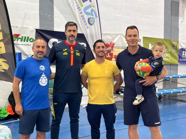 Celebradas en Águilas unas nuevas Jornadas de Tecnificación de la Real Federación Española de Balonmano - 1, Foto 1