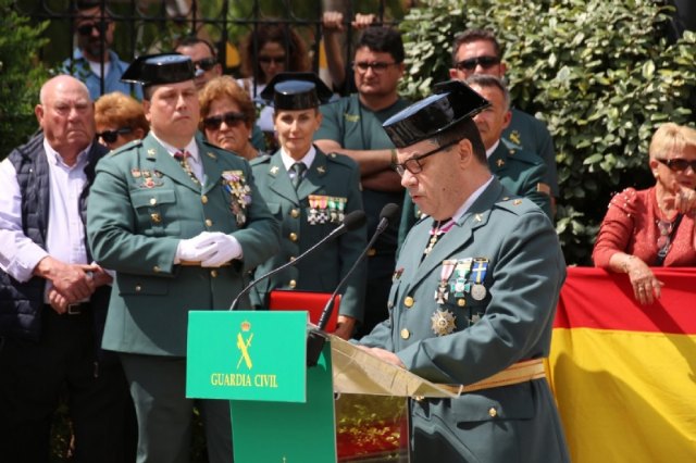 El alcalde asiste al acto oficial para conmemorar el 181 aniversario de la fundación de la Guardia Civil, Foto 6