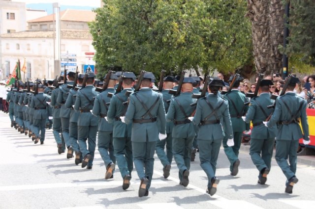 El alcalde asiste al acto oficial para conmemorar el 181 aniversario de la fundación de la Guardia Civil, Foto 7