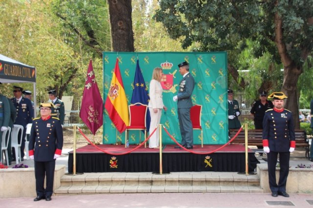 El alcalde asiste al acto oficial para conmemorar el 181 aniversario de la fundación de la Guardia Civil, Foto 8