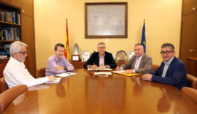 La CHS firma un convenio de colaboración con el Ayuntamiento de Moratalla - 1, Foto 1