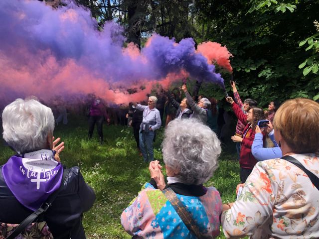 La Revuelta de Mujeres en la Iglesia reclama a León XIV que avance hacia la plena igualdad - 2, Foto 2