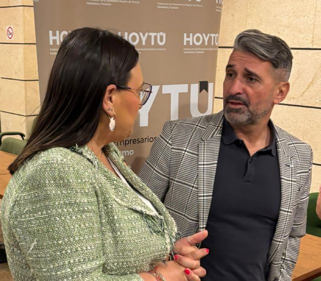 El Gobierno regional y HoyTú colaborarán para la digitalización del sector hostelero - 2, Foto 2