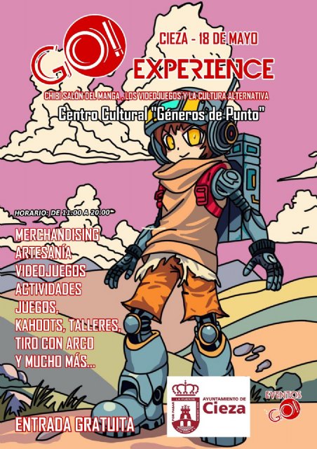 Cieza go! Experience - Chibi, salón del ocio manga, los videojuegos y la cultura alternativa de Cieza - 1, Foto 1
