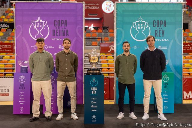 Cartagena alberga este fin de semana la ´final four´ de la Copa del Rey de fútbol sala - 1, Foto 1