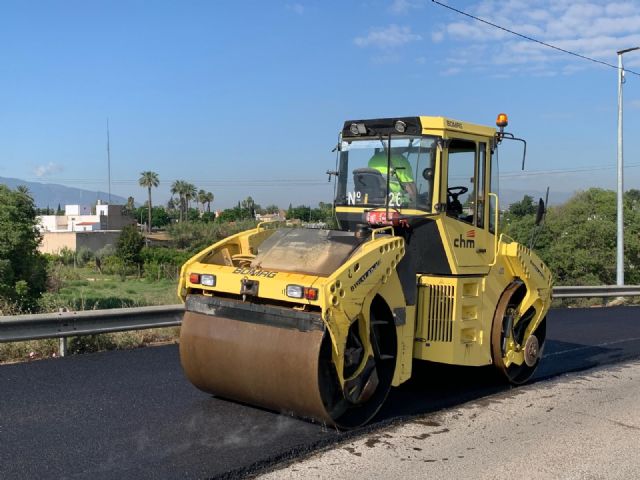 El Ayuntamiento de Murcia refuerza el firme en la calle Los Torres de La Arboleja para mejorar la seguridad vial - 2, Foto 2