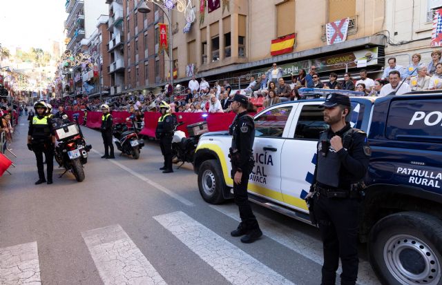 El dispositivo de seguridad y emergencias de las Fiestas patronales de Caravaca registra una notable reducción de incidencias - 2, Foto 2
