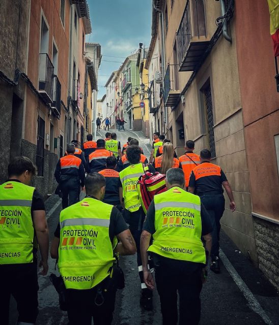 El dispositivo de seguridad y emergencias de las Fiestas patronales de Caravaca registra una notable reducción de incidencias - 4, Foto 4