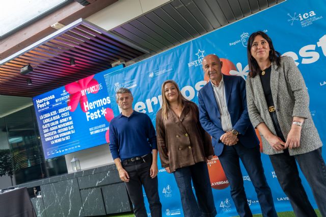 El hermosa fest presenta su cartel completo para 2026 con ojete calor y ladilla rusa como cabezas de cartel - 2, Foto 2