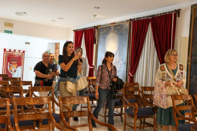 El Ayuntamiento de Lorca recibe la visita de docentes del programa Erasmus+ del CEIP San José - 4, Foto 4