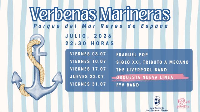 Nuria Fergó y la orquesta Nueva Línea pondrán música a las noches de verano en Lo Pagán - 3, Foto 3