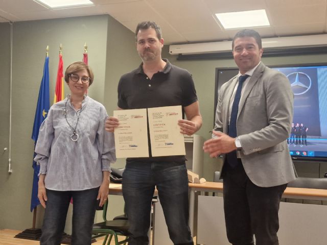 Cuatro alumnos del IES Aljada (Murcia) ganan el Concurso de Jóvenes Técnicos de Automoción - 3, Foto 3