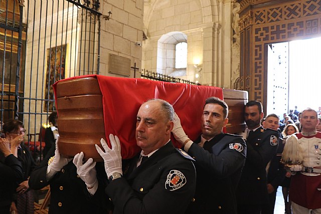 Murcia despide a José Ballesta entre lágrimas y el recuerdo de un alcalde que trabajó hasta que pudo sostenerse en pie - 2, Foto 2