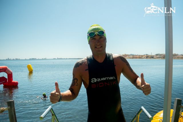 El Mar Menor se prepara para la III Travesía de Natación en Aguas Abiertas - 3, Foto 3